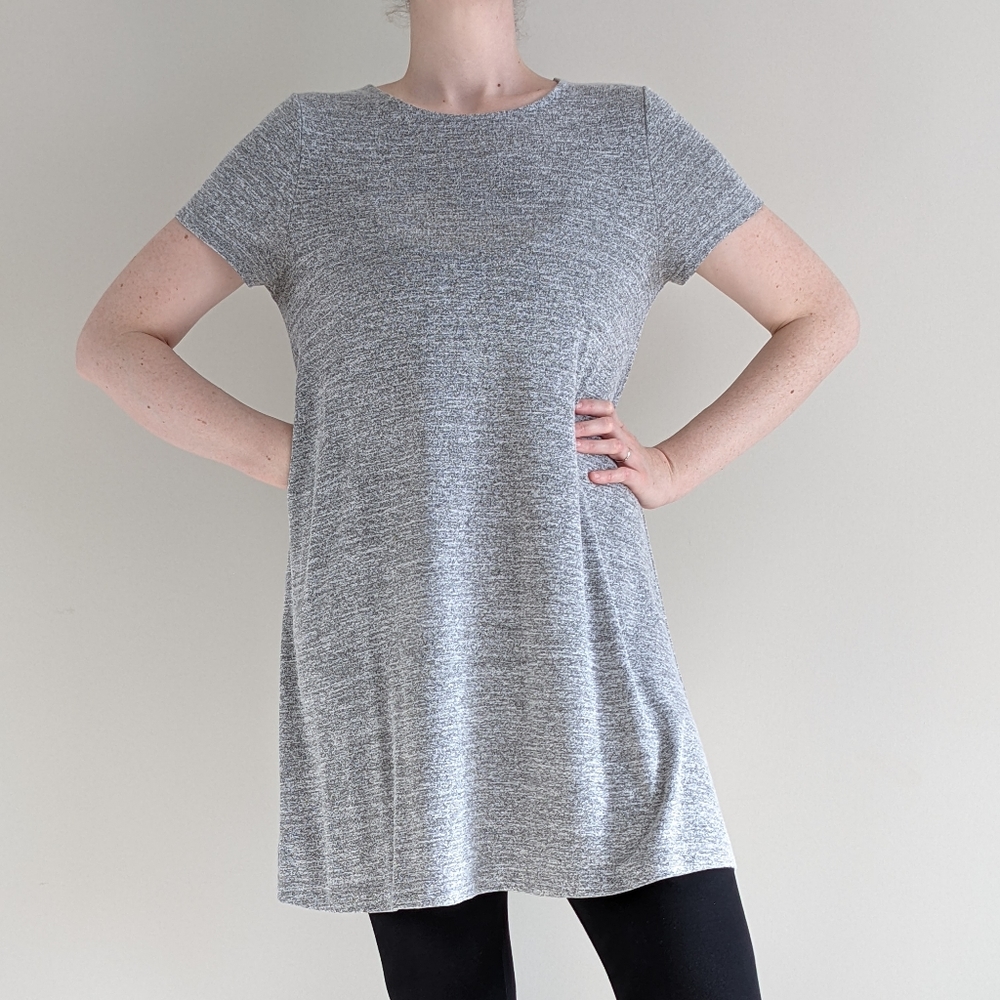 Gap Spacedye Shift Dress
